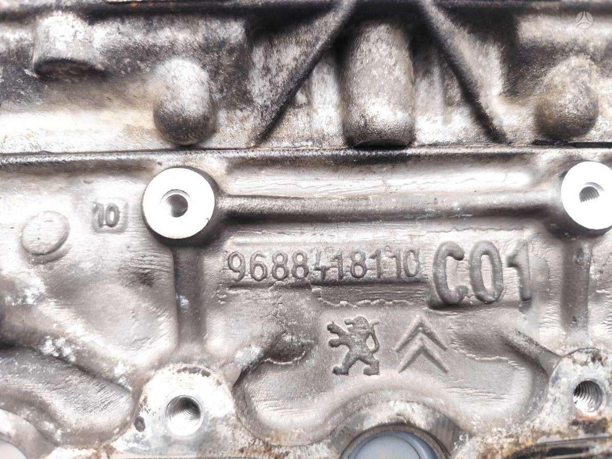 Citroen C4 Picasso, 9688418110, cylinder head