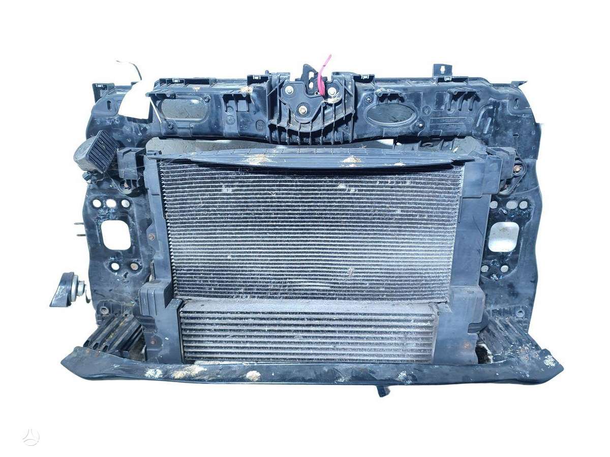 Fiat 500L, 51883542, radiatorius