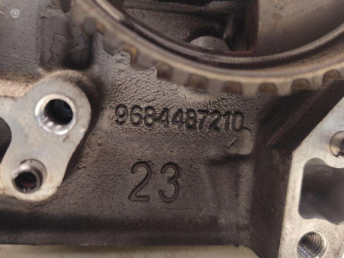 Jaguar XE, 9684487210, cylinder head