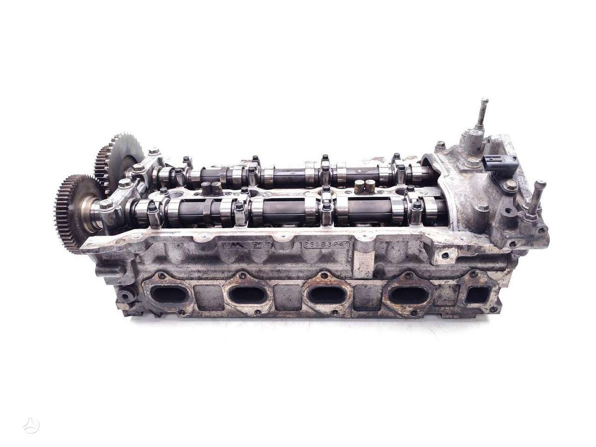Chevrolet Captiva, 25183241, cylinder head