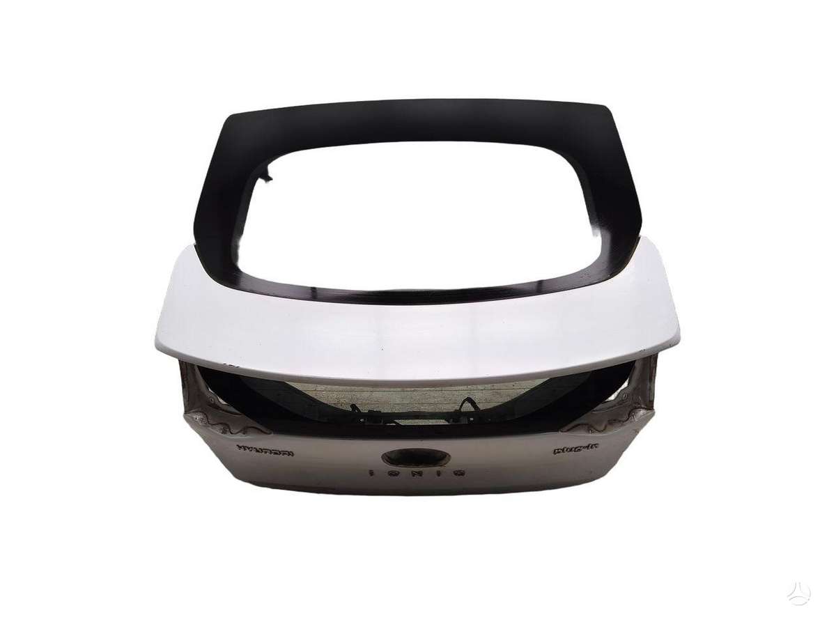 Hyundai IONIQ hood (front, rear)