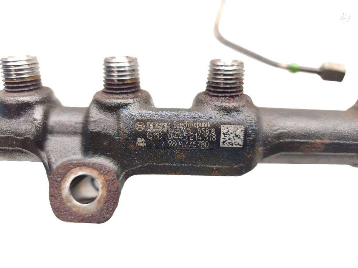 Peugeot 5008, 9811347380, injection system