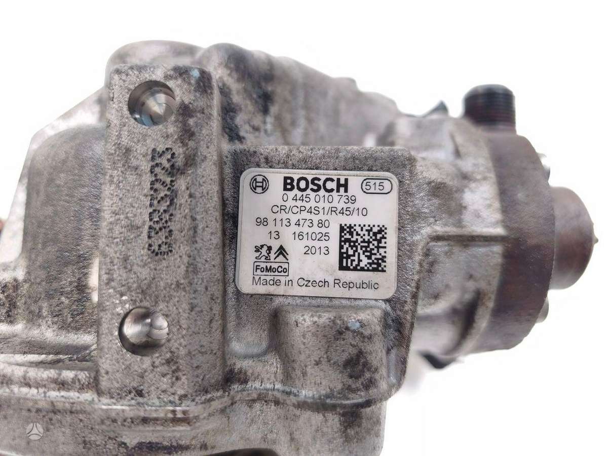 Peugeot 5008, 9811347380, injection system