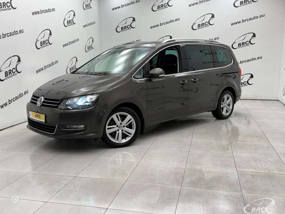 Volkswagen Sharan, 2.0 l., Минивэн