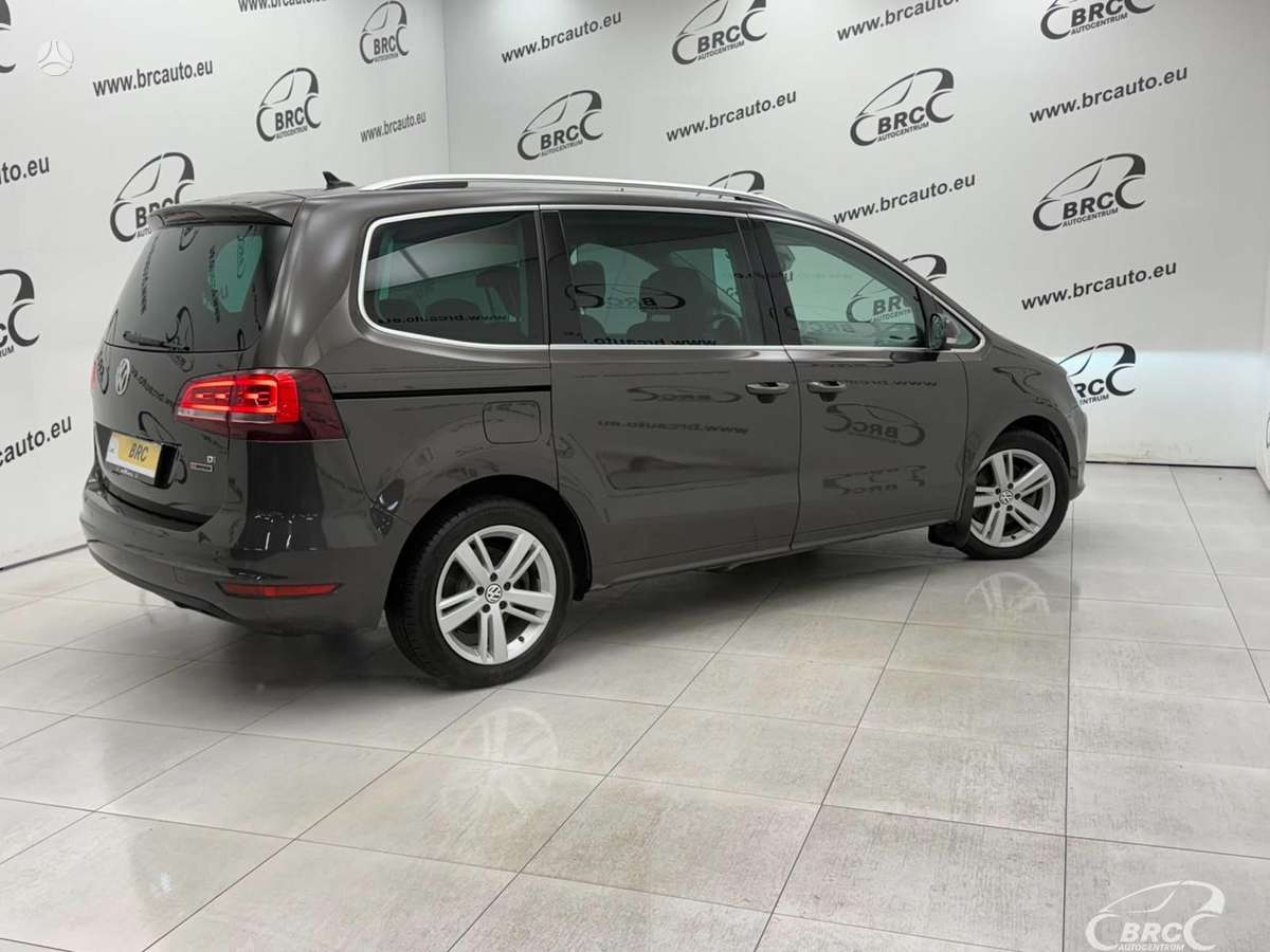 Volkswagen Sharan, 2.0 l., Минивэн