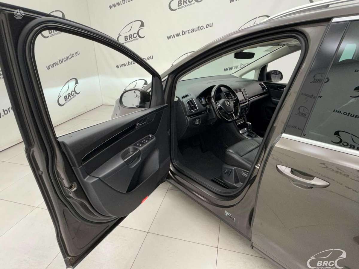Volkswagen Sharan, 2.0 l., Минивэн