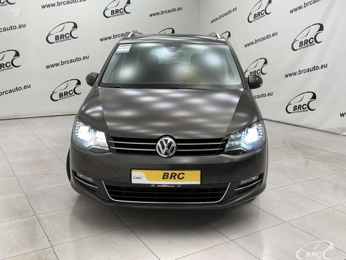Volkswagen Sharan, 2.0 l., Минивэн