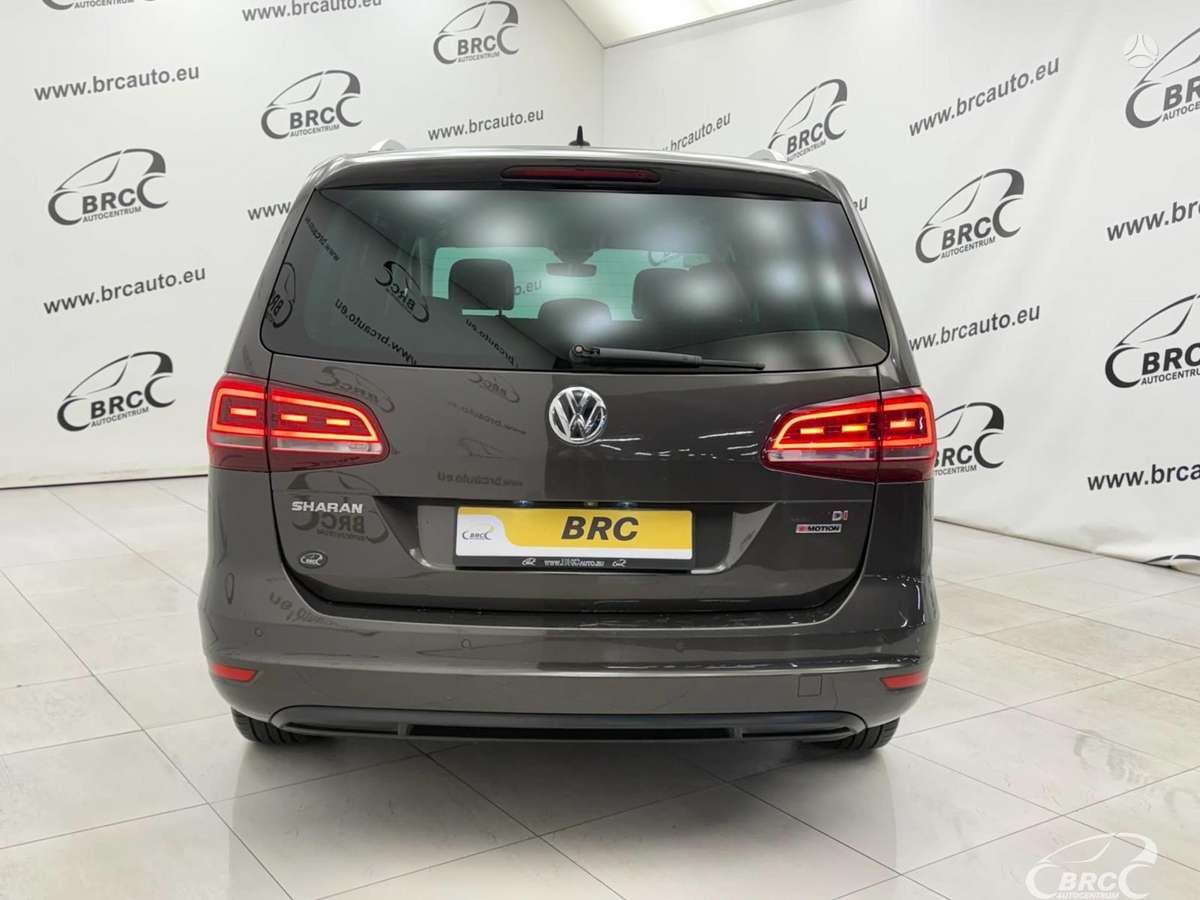 Volkswagen Sharan, 2.0 l., Минивэн