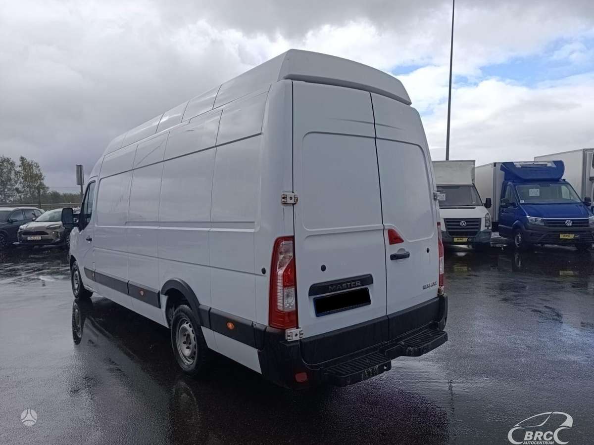 Renault Master, 2.3 l., cargo van
