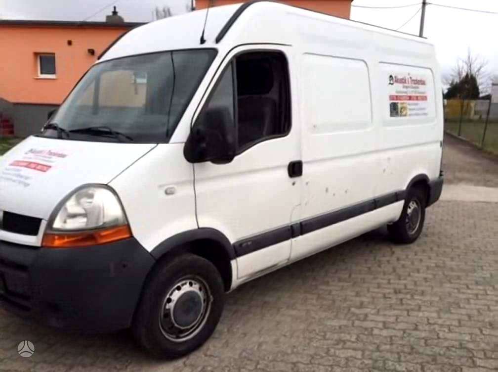 Renault Master dalimis. 2 5dci 2 2dci