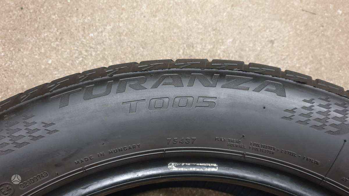 Bridgestone Turanza T005, summer 235/55 R19