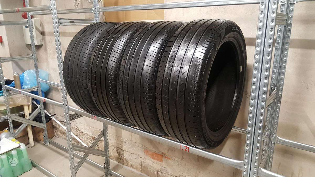 Pirelli SCORPION VERDE, summer 255/45 R20
