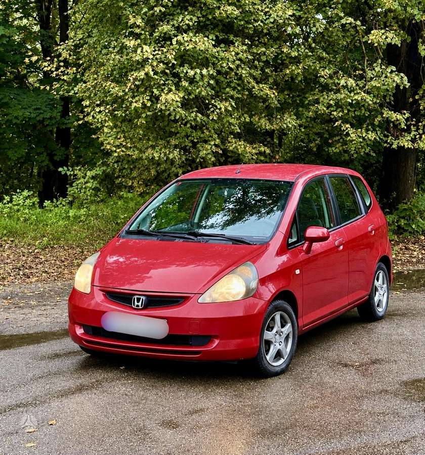 Honda Jazz, 1.3 l., Хэтчбек