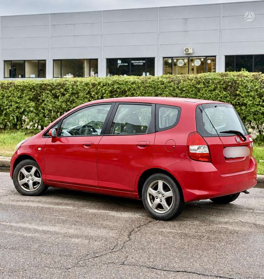 Honda Jazz, 1.3 l., Хэтчбек