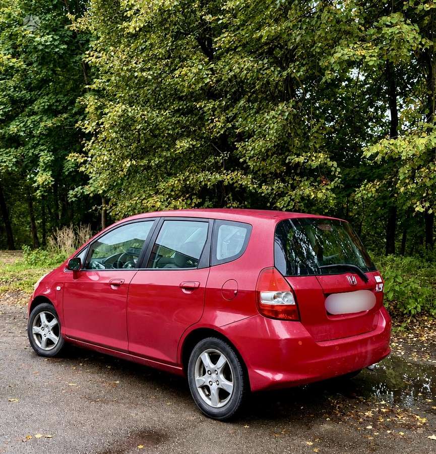 Honda Jazz, 1.3 l., hatchback