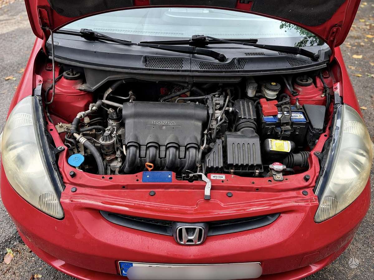 Honda Jazz, 1.3 l., Хэтчбек