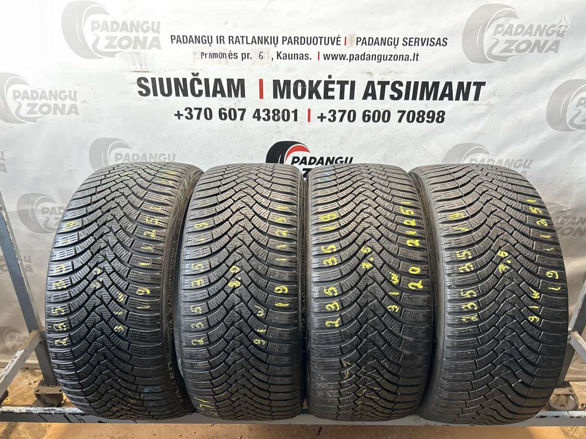 Falken Eurowinter HS01, žieminės 235/35 R19