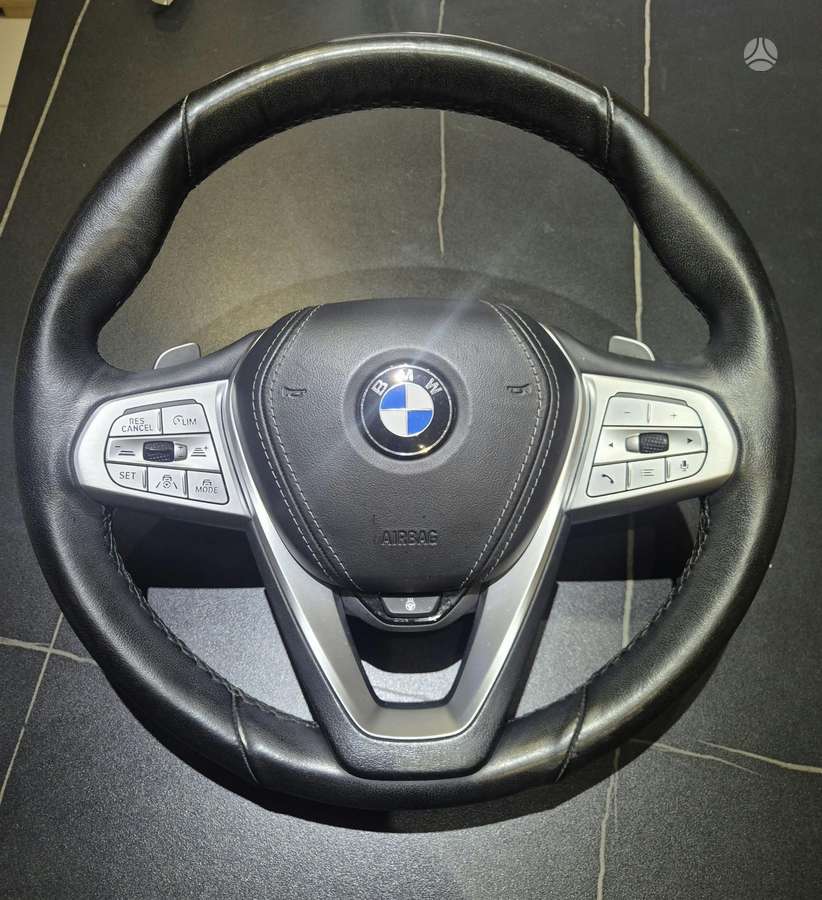 BMW X7 детали салона