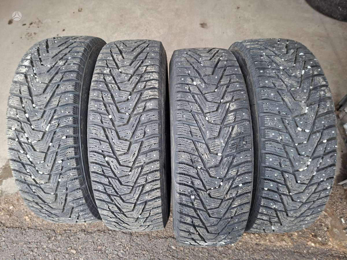 Hankook 7mm, winter 215/65 R17
