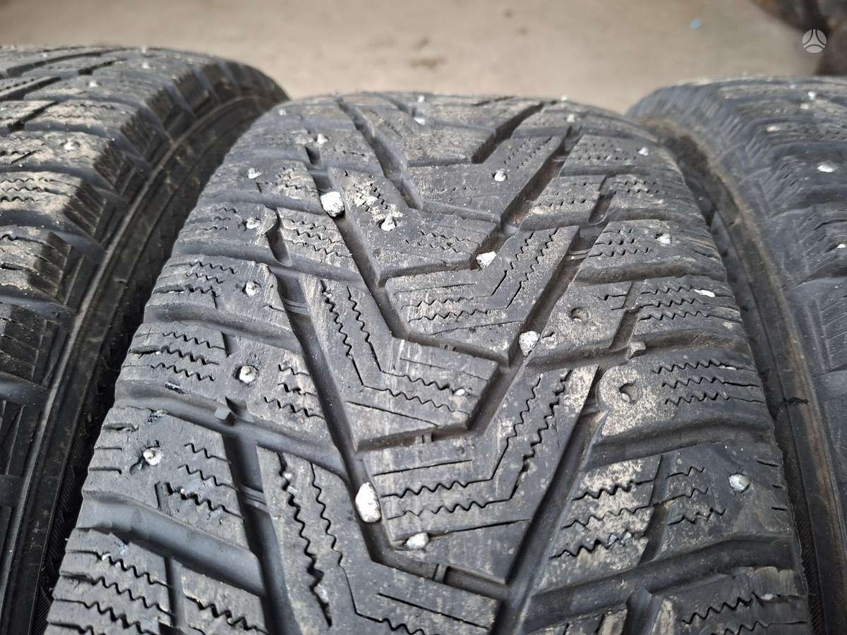 Hankook 7mm, winter 215/65 R17