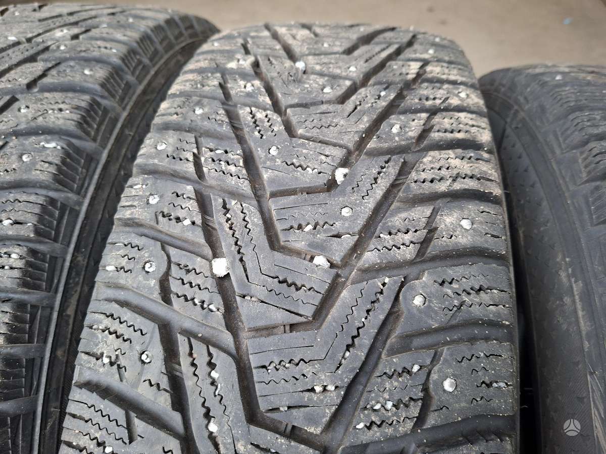 Hankook 7mm, winter 215/65 R17