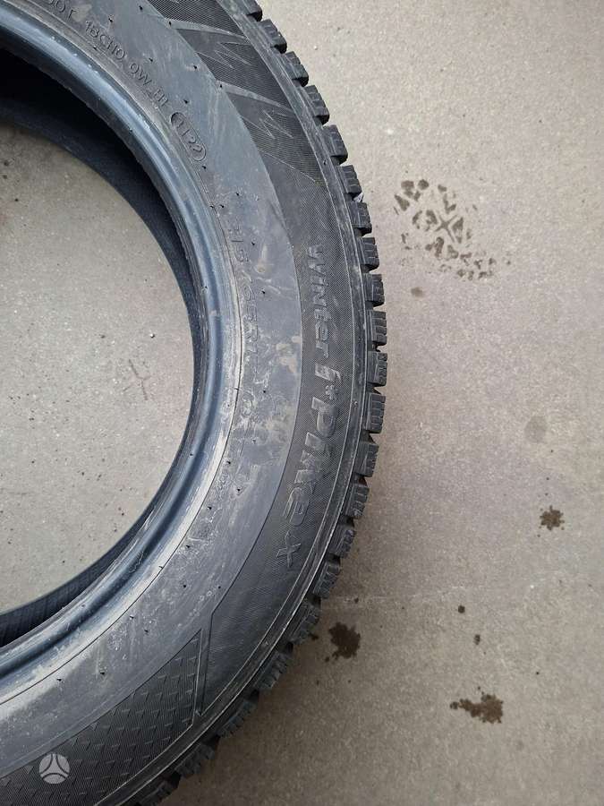 Hankook 7mm, зимние 215/65 R17