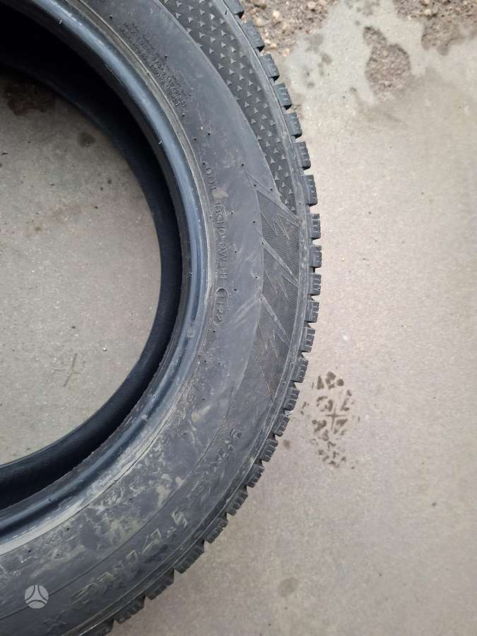 Hankook 7mm, winter 215/65 R17