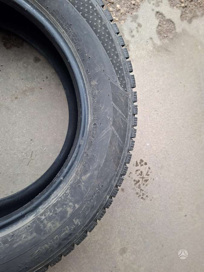 Hankook 7mm, зимние 215/65 R17