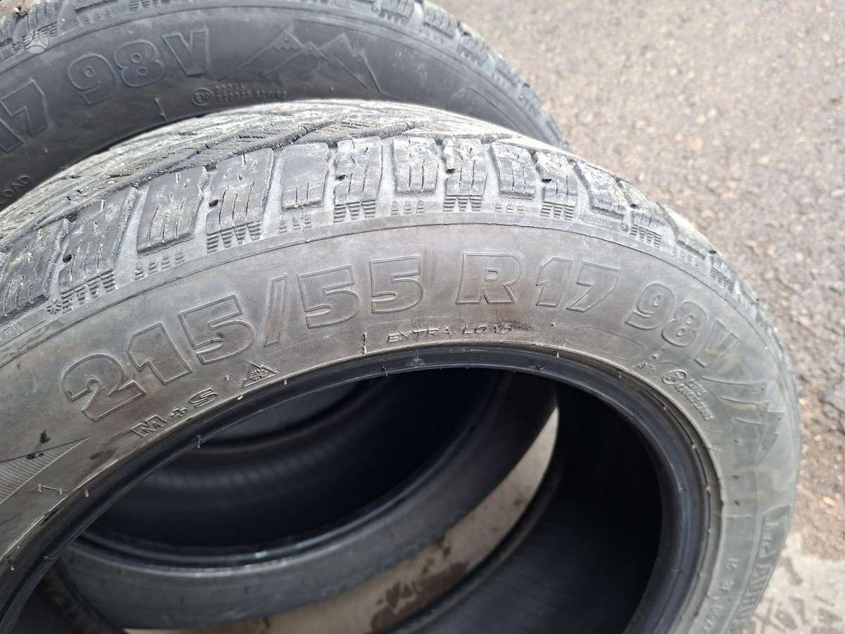 Taurus 5mm, зимние 215/55 R17