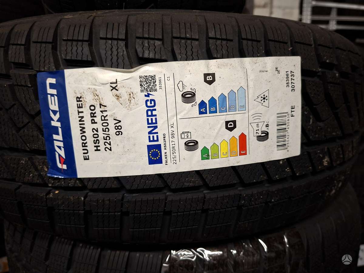 Falken HS02 EUROWINTER, winter 225/50 R17