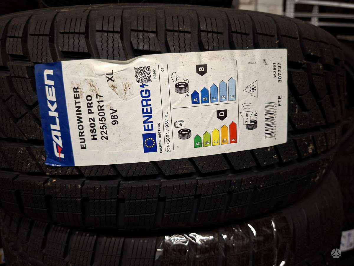 Falken HS02 EUROWINTER, žieminės 225/50 R17