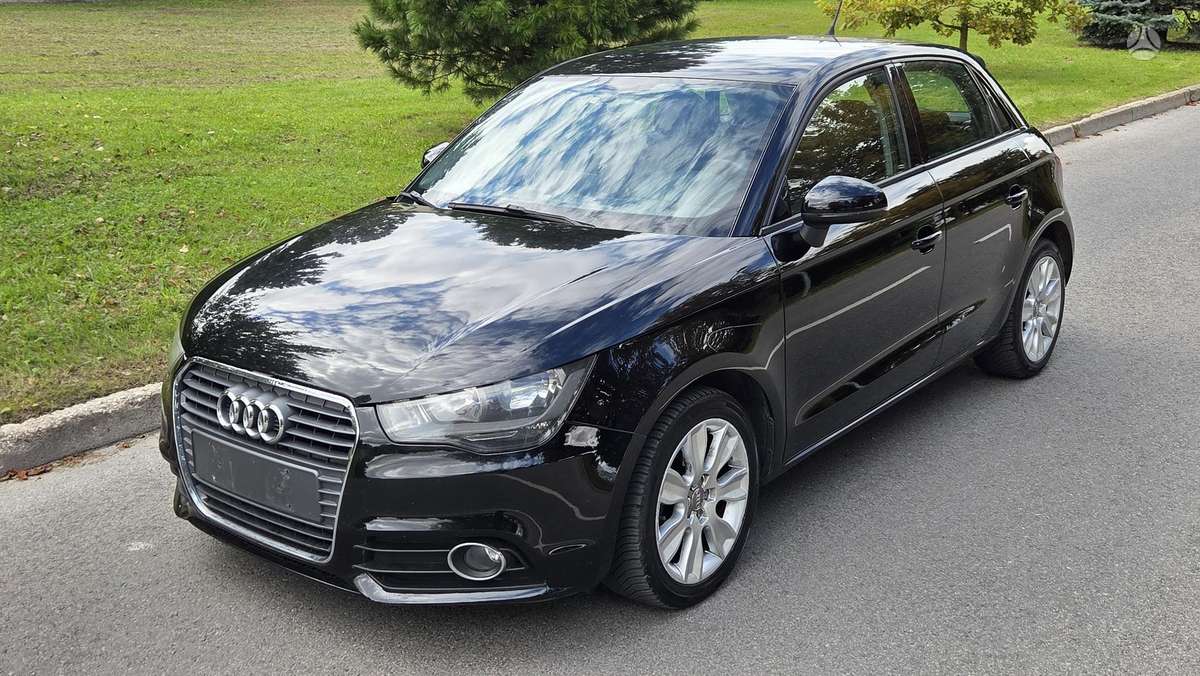 Audi A1, 1.6 l., Хэтчбек
