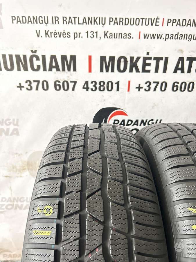Continental ContiWinterContact TS830P, winter 215/60 R16