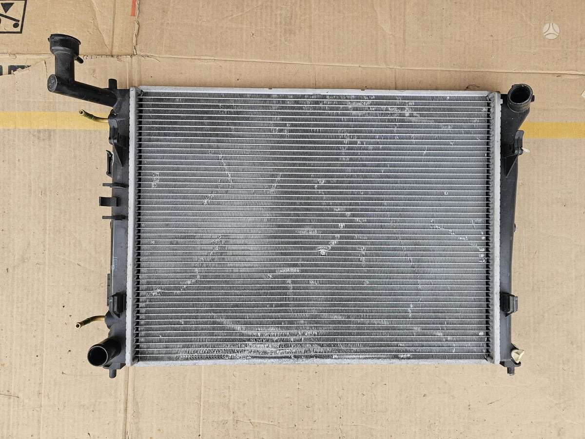 Kia Ceed, ED, a/c condenser, water radiator