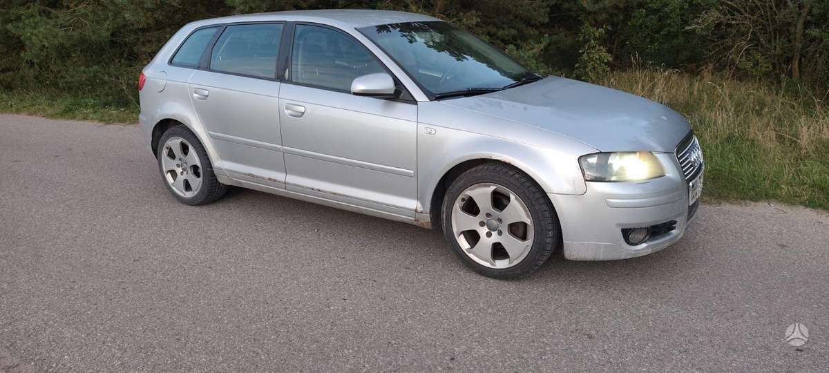Audi A3, Bmm, engine parts