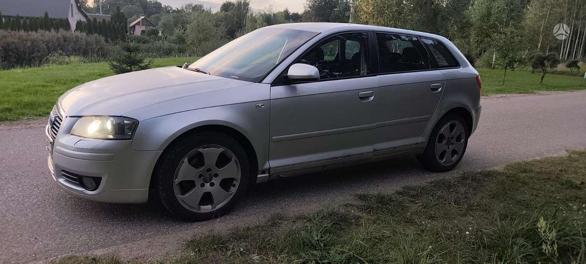 Audi A3, Bmm, engine parts