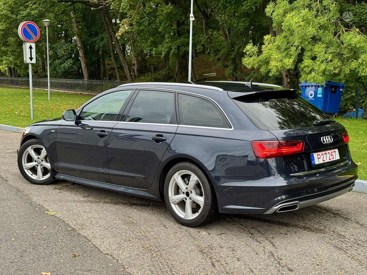 Audi A6, 2.0 l., wagon