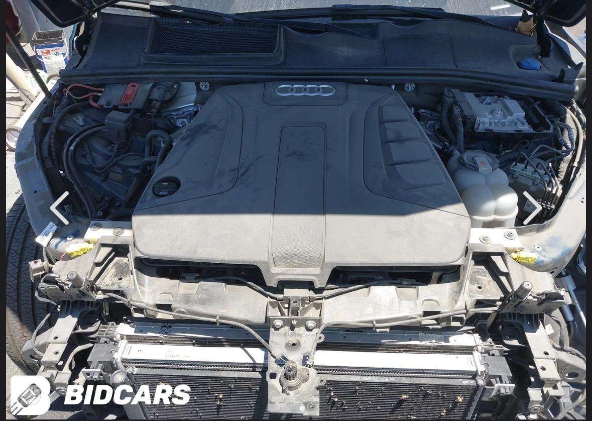 Audi Q7, 2.0 l., off-road / crossover