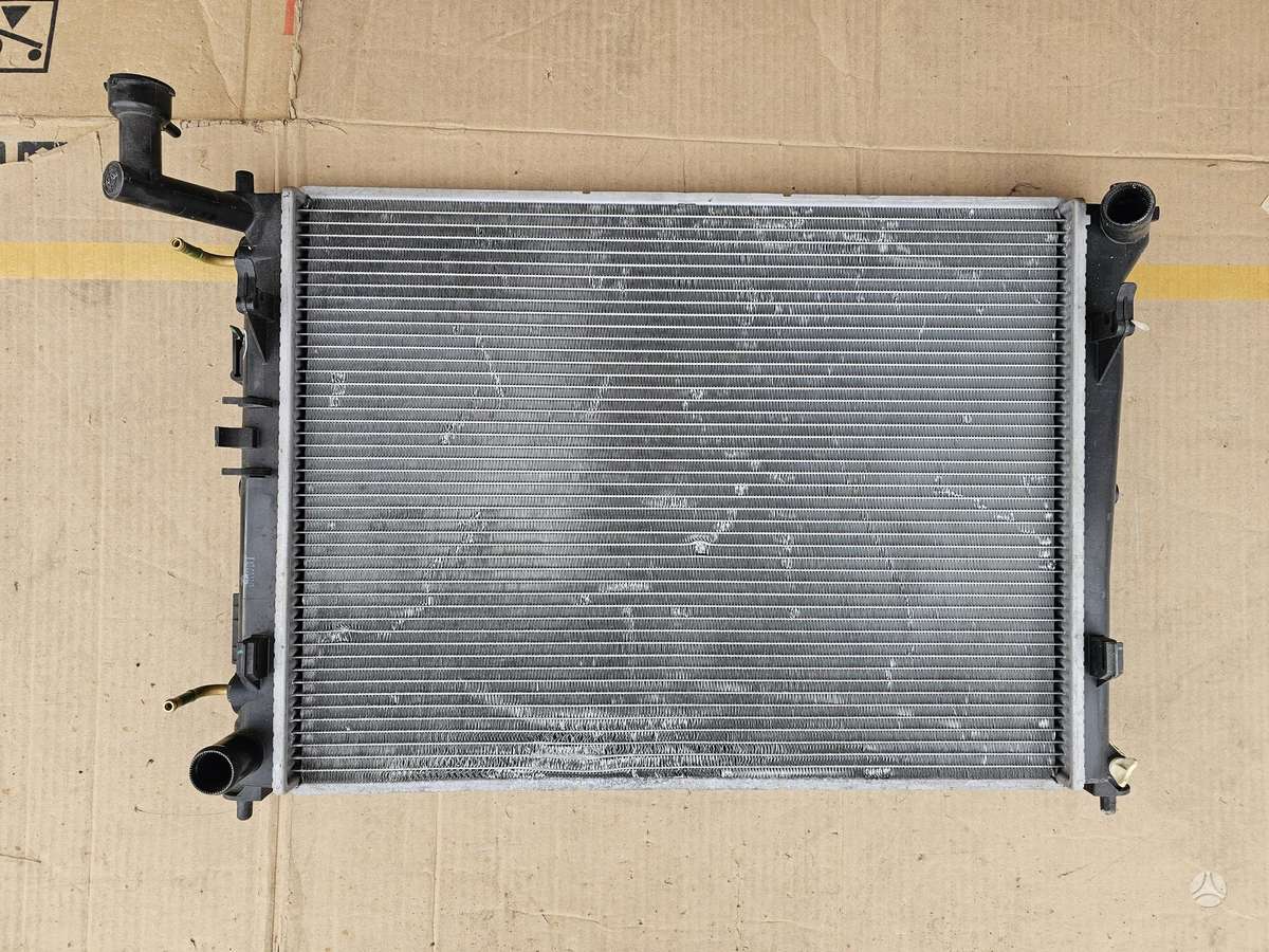 Kia ProCeed, ED, front grill, a/c condenser, water radiator