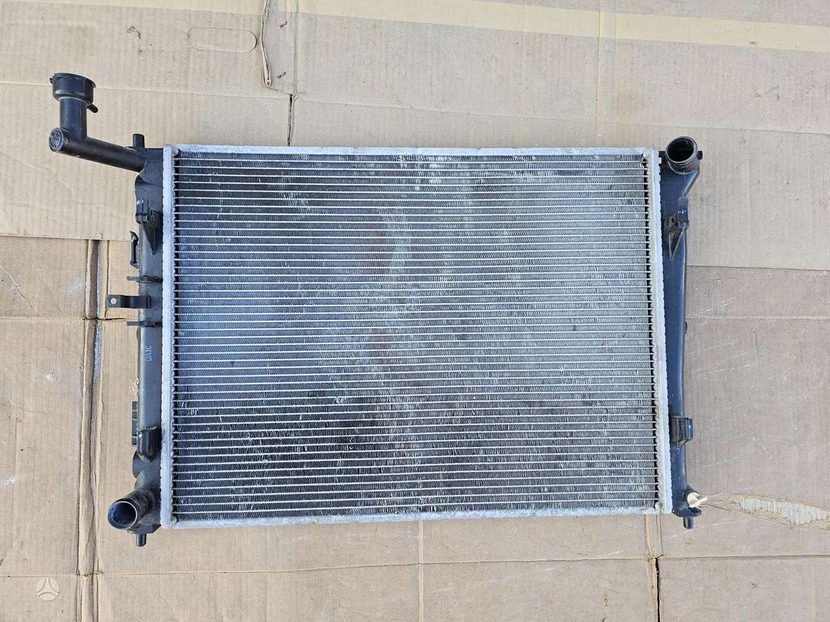 Kia ProCeed, ED, front grill, a/c condenser, water radiator