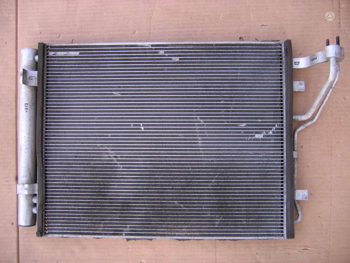 Kia ProCeed, ED, front grill, a/c condenser, water radiator