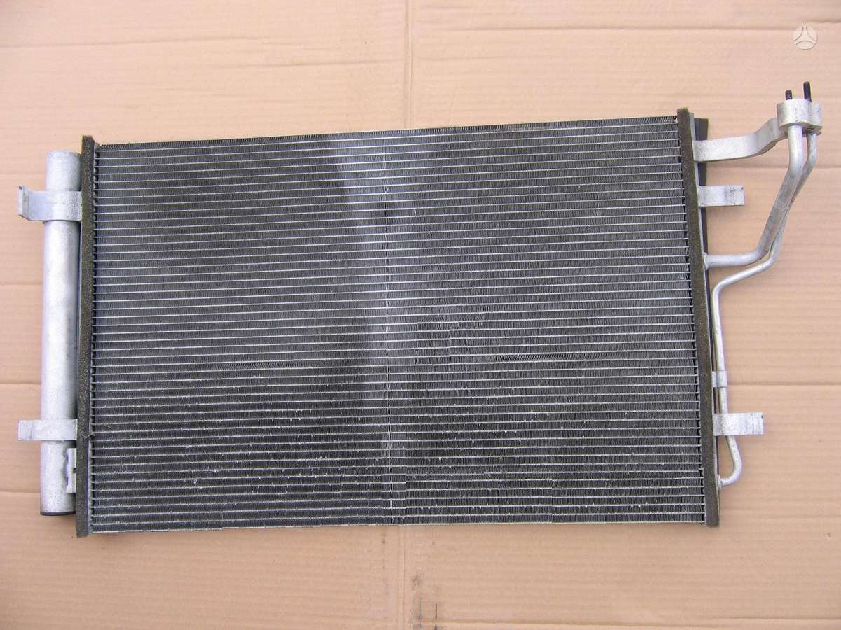 Kia ProCeed, ED, front grill, a/c condenser, water radiator