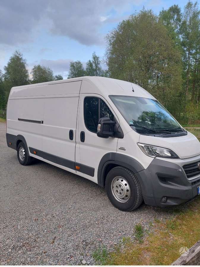 Fiat Ducato, 2.3 l., Коммерческий