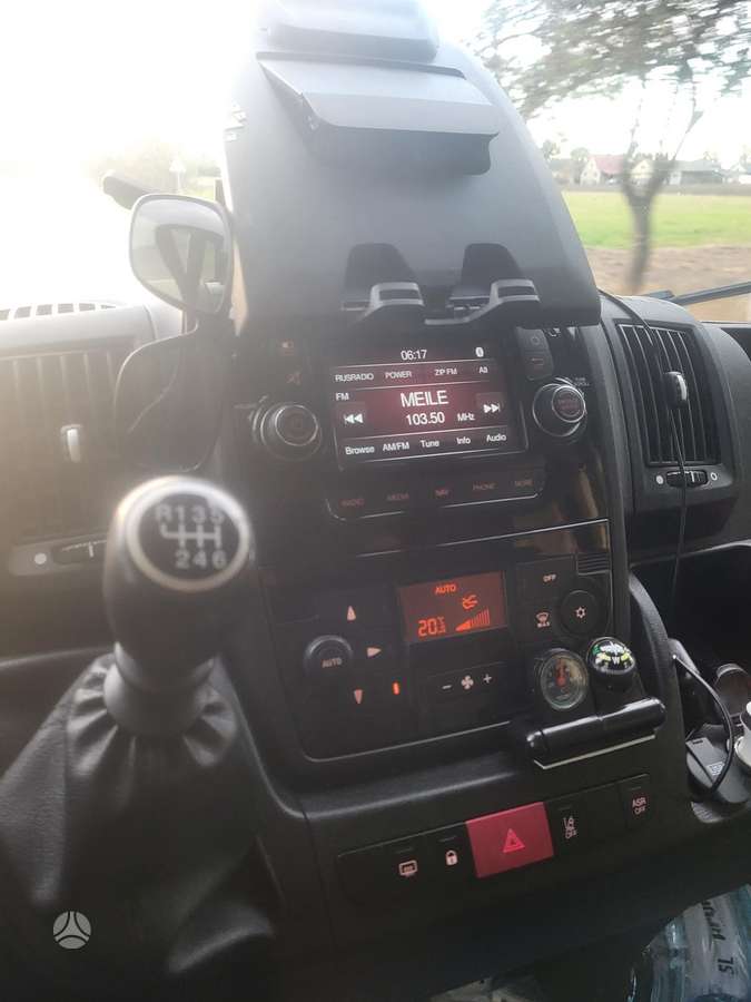 Fiat Ducato, 2.3 l., Коммерческий