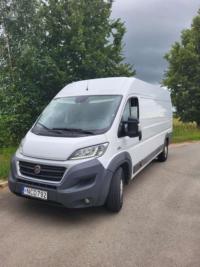 Fiat Ducato, 2.3 l., Коммерческий