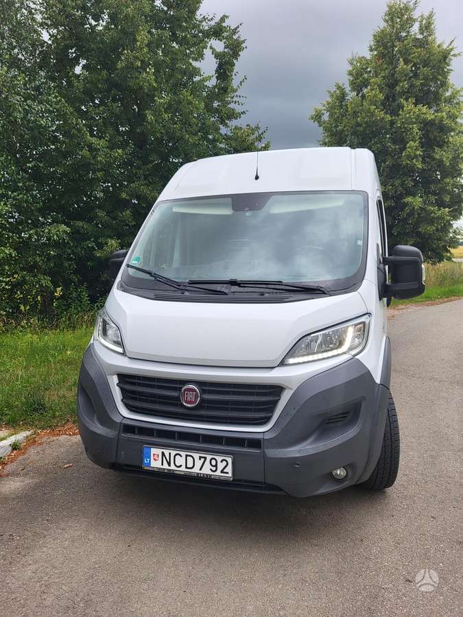 Fiat Ducato, 2.3 l., Коммерческий