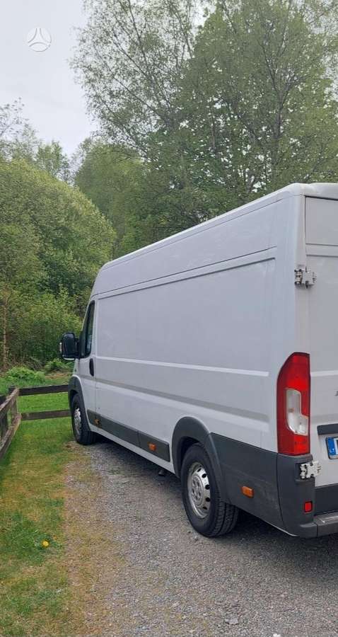 Fiat Ducato, 2.3 l., Коммерческий