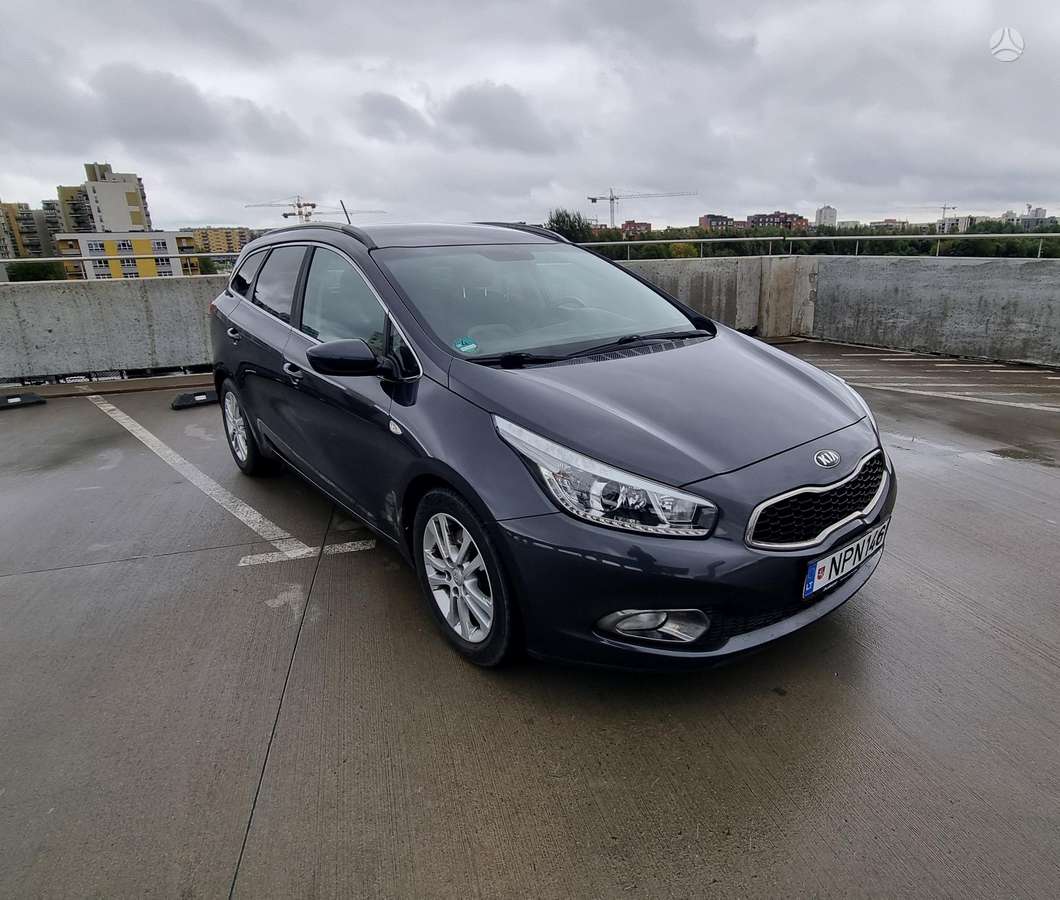 Kia Ceed, 1.6 l., Универсал