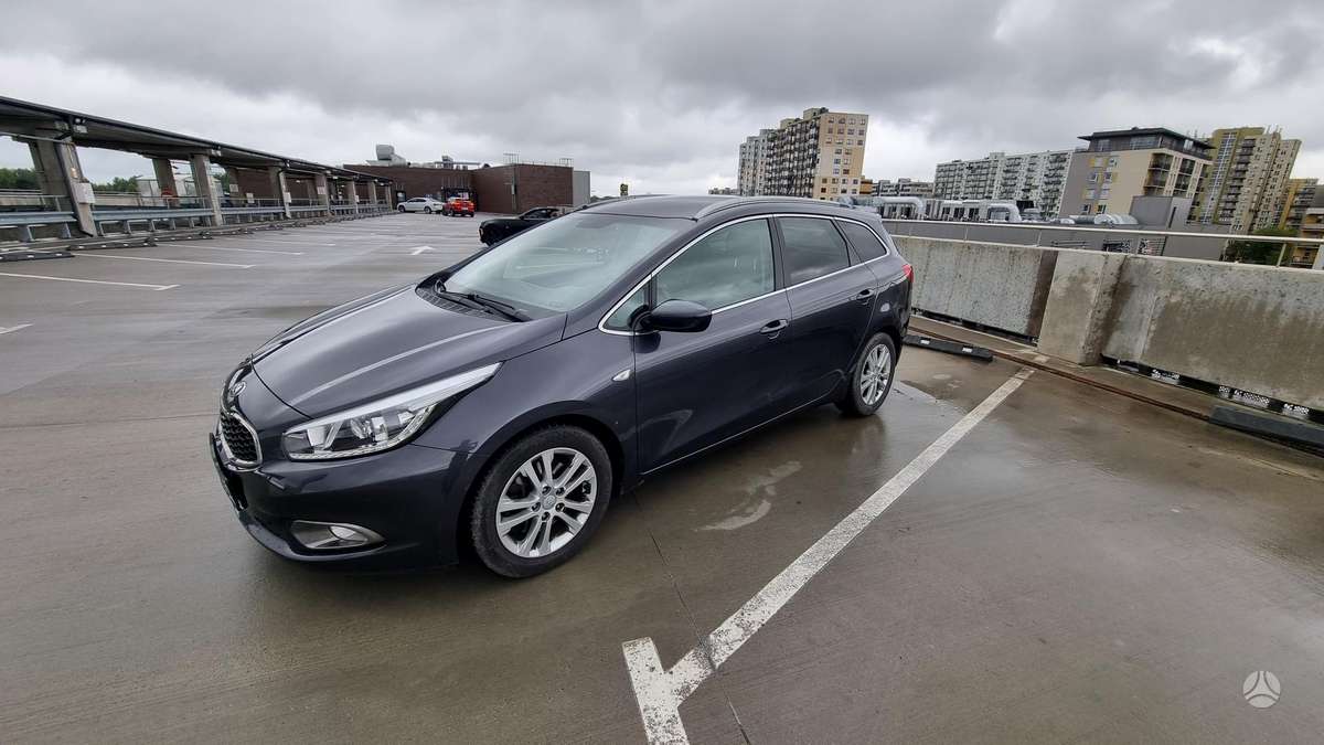 Kia Ceed, 1.6 l., Универсал
