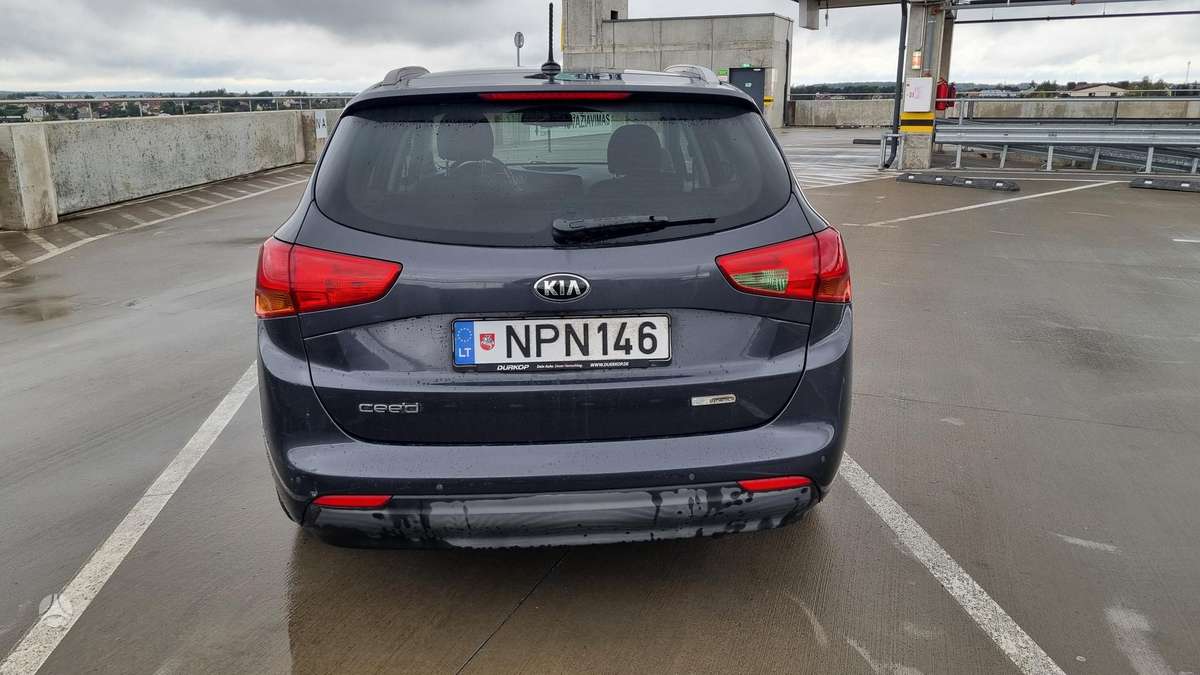 Kia Ceed, 1.6 l., wagon